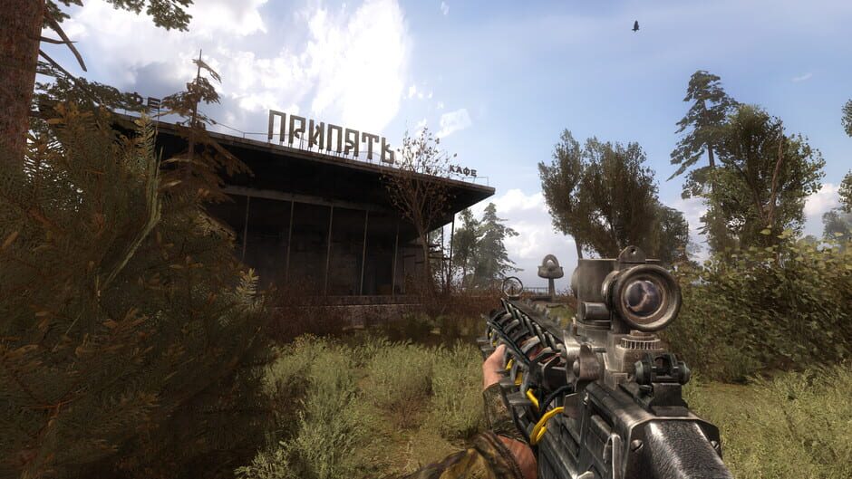 Capture de S.T.A.L.K.E.R.: Call of Prypiat - Enhanced Edition