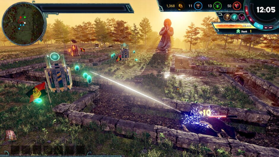 Capture d’Elemental War Clash
