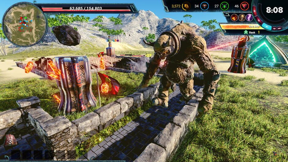 Capture d’Elemental War Clash