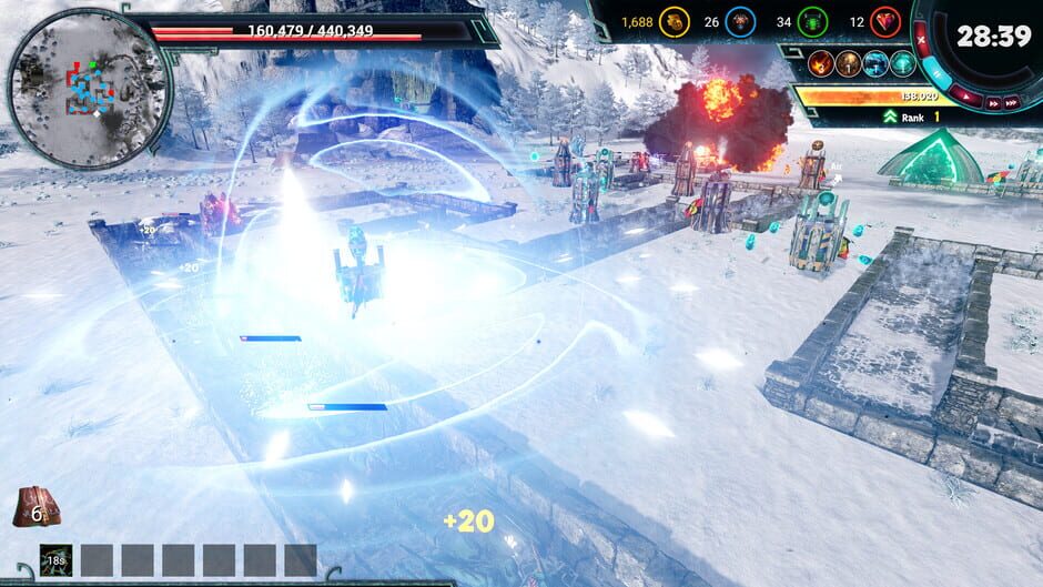 Capture d’Elemental War Clash
