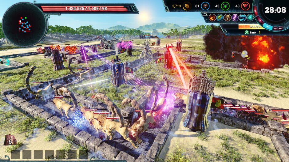 Capture d’Elemental War Clash