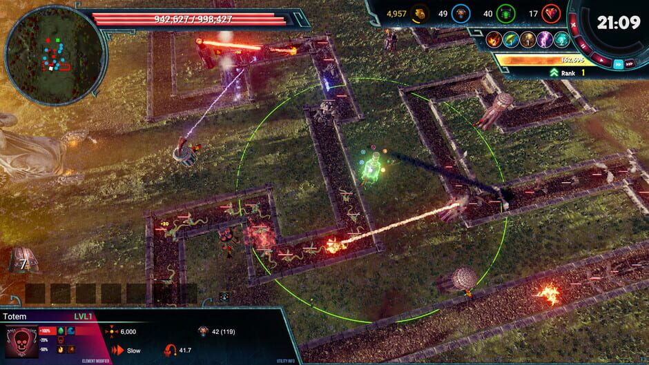 Capture d’Elemental War Clash