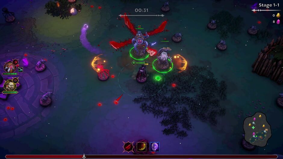 Capture de Night Swarm