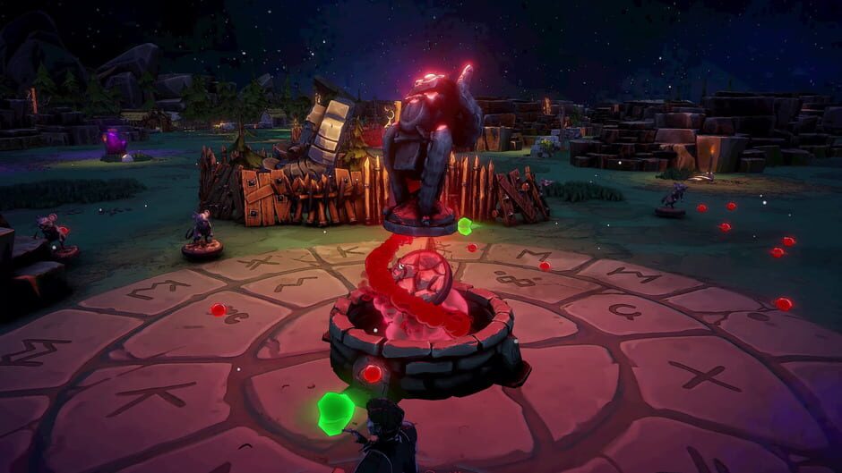 Capture de Night Swarm