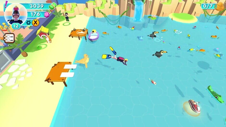 Capture d’Aquarium Land: Gold Edition