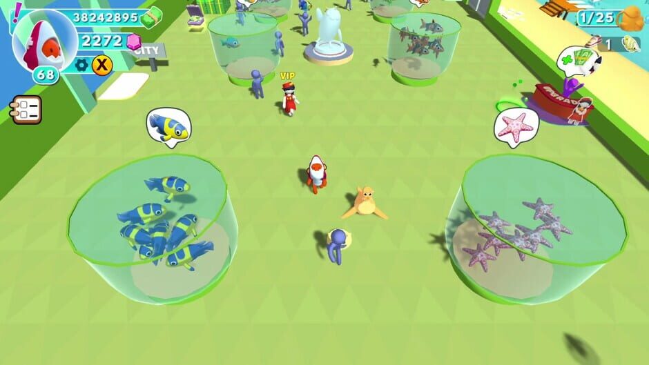 Capture d’Aquarium Land: Gold Edition
