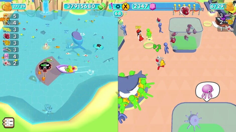 Capture d’Aquarium Land: Gold Edition