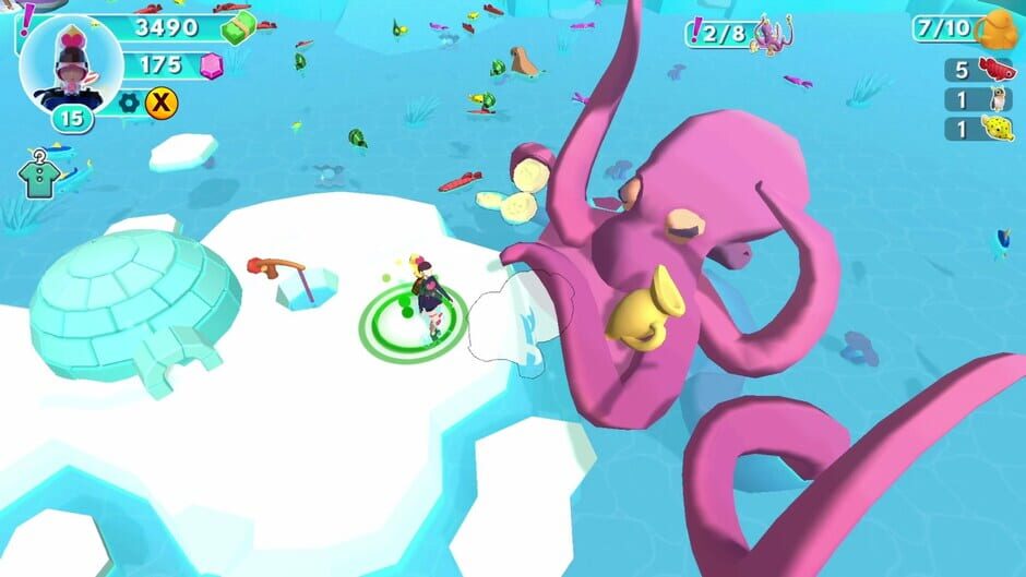 Capture d’Aquarium Land: Gold Edition