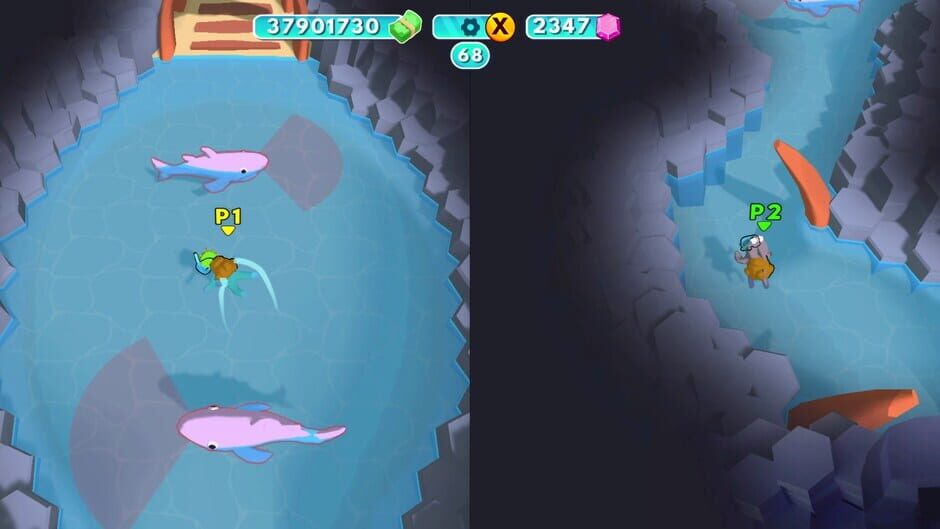 Capture d’Aquarium Land: Gold Edition