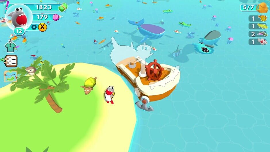 Capture d’Aquarium Land: Gold Edition