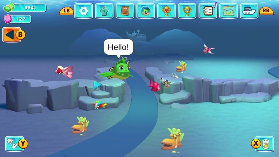 Capture d’Aquarium Land: Gold Edition