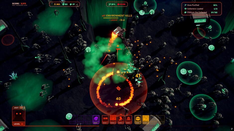 Capture de Filthium Zero