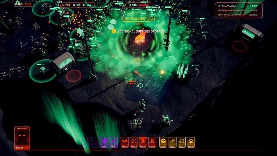Capture de Filthium Zero