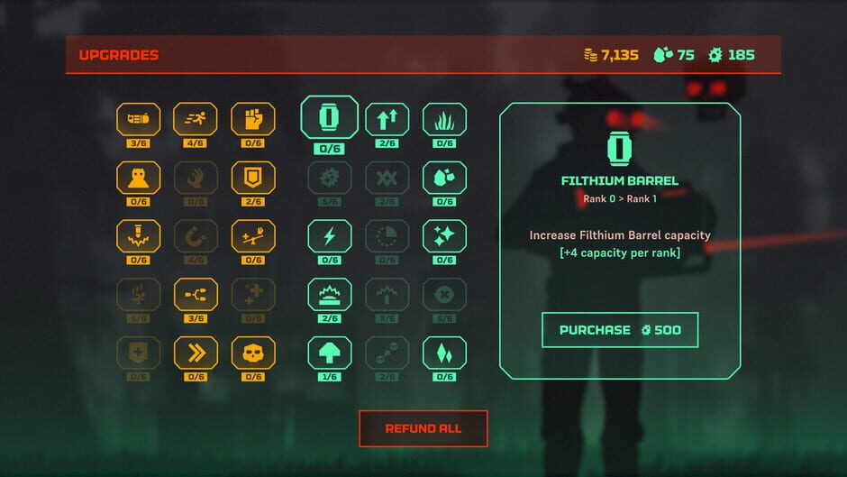 Capture de Filthium Zero
