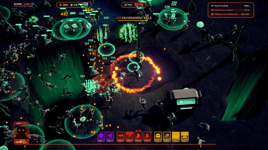 Capture de Filthium Zero