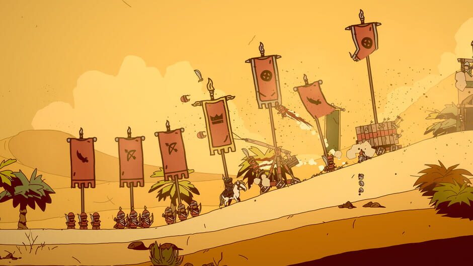 Capture de Parabellum: Siege of Legends