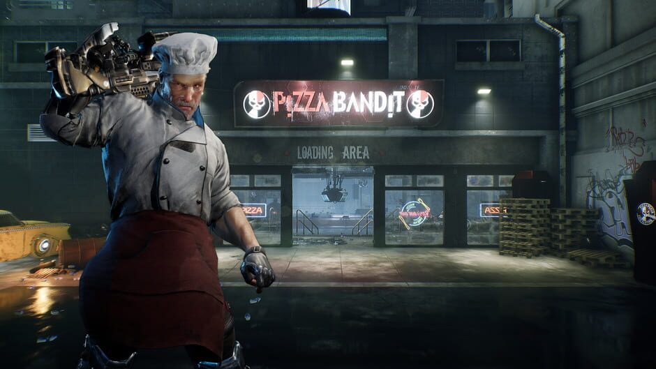 Capture de Pizza Bandit