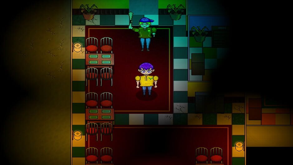 Capture de Carlos Haunted House
