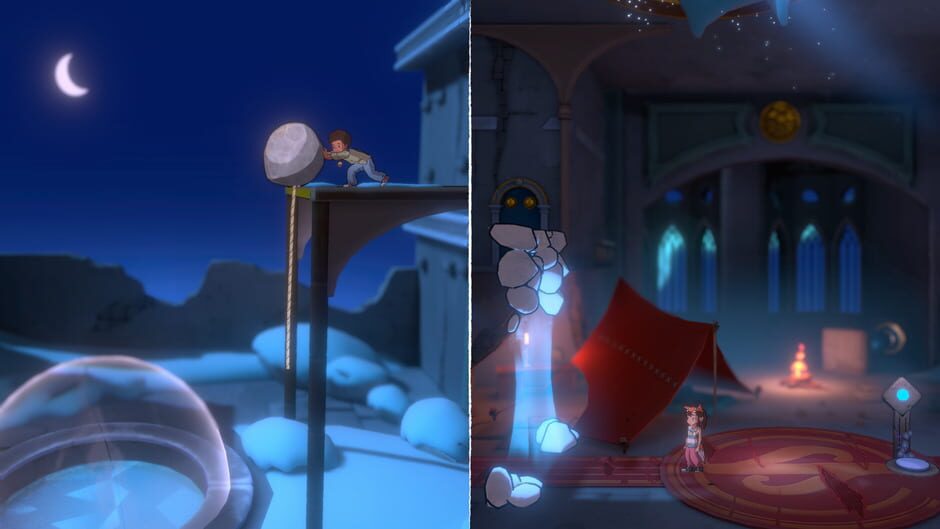 Capture de Lost Twins 2