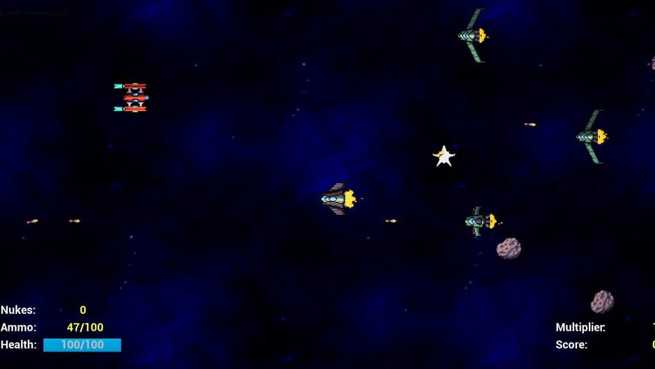 Capture de Cake Space Shooter