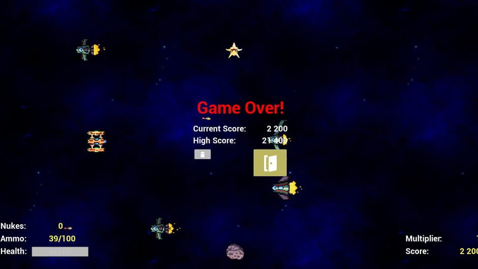 Capture de Cake Space Shooter