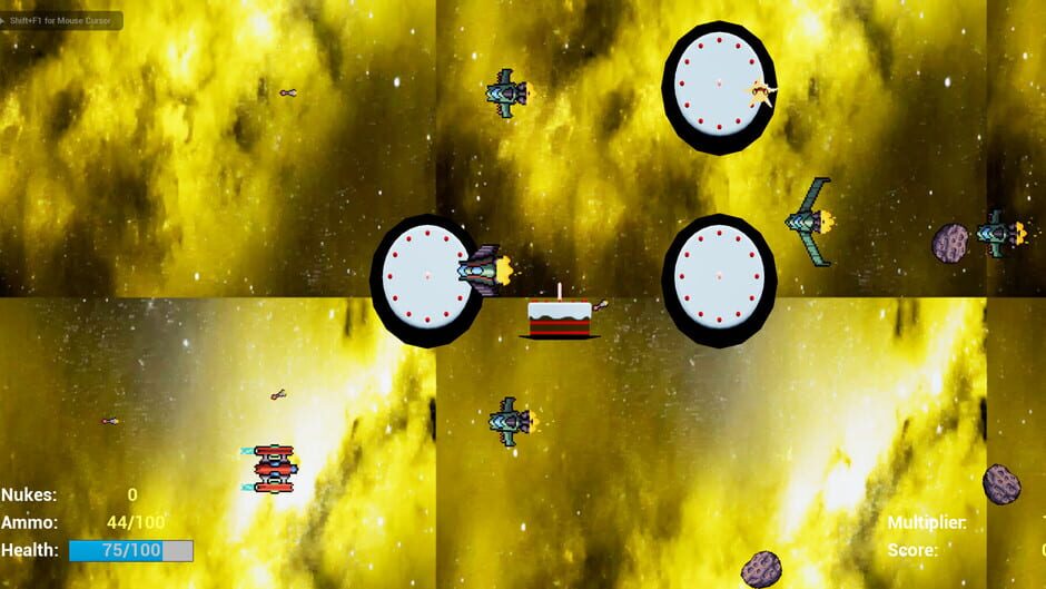 Capture de Cake Space Shooter