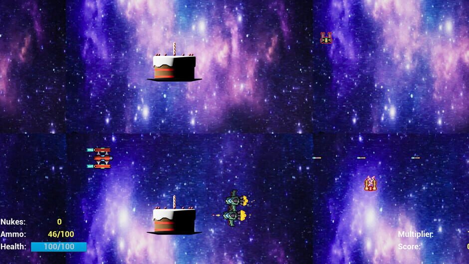 Capture de Cake Space Shooter