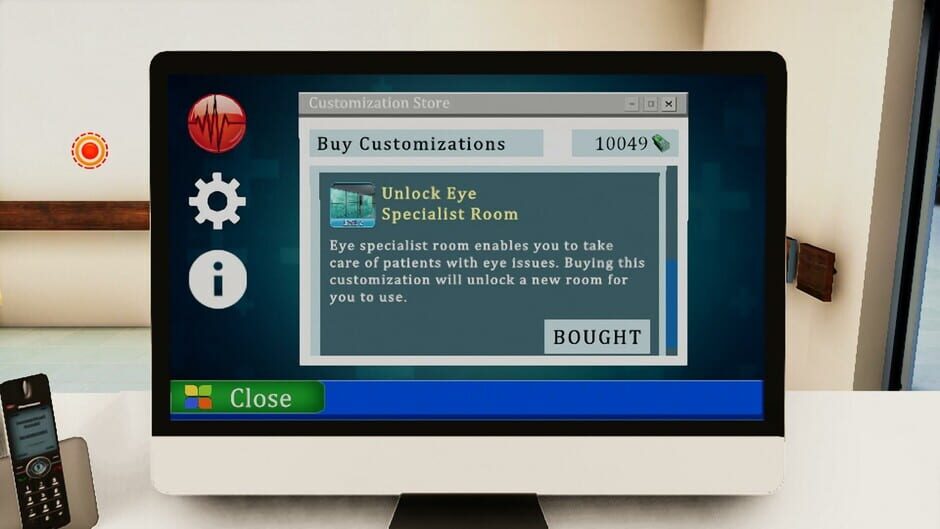 Capture de Doctor Life Simulator