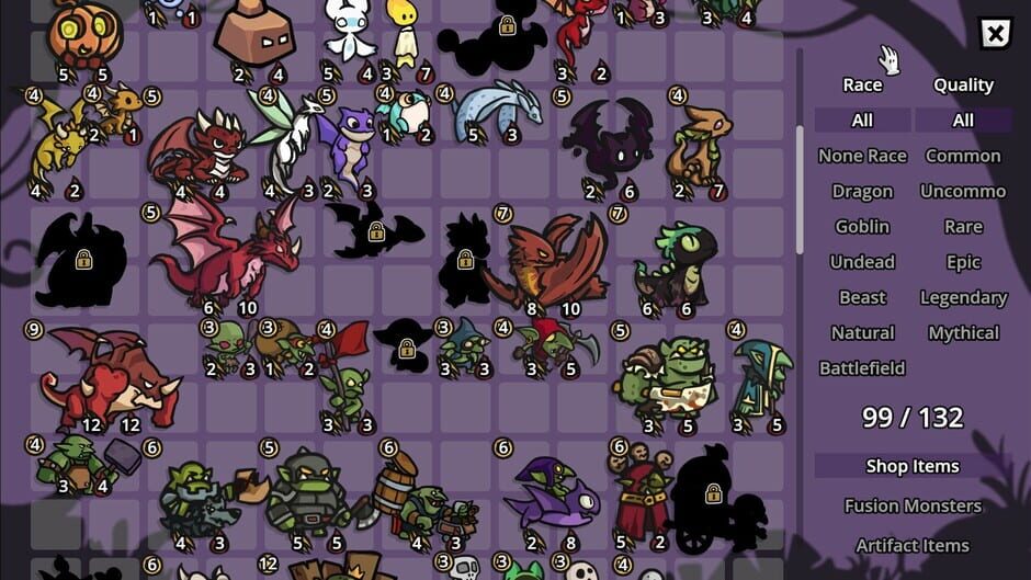 Capture de Monster Battles