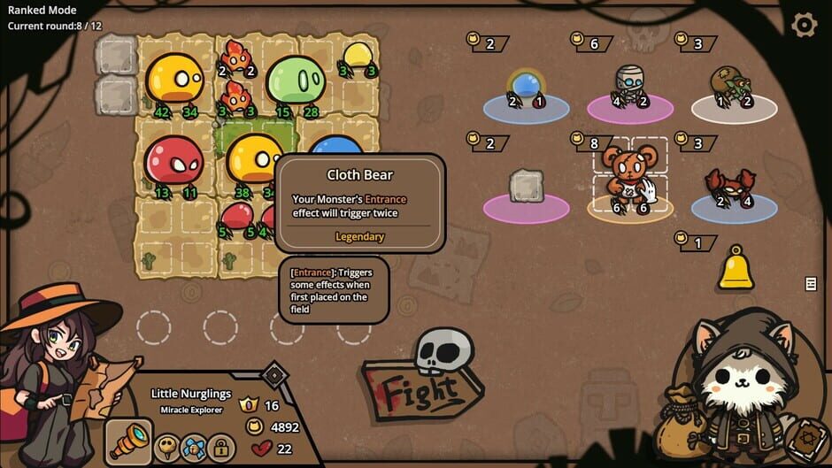 Capture de Monster Battles