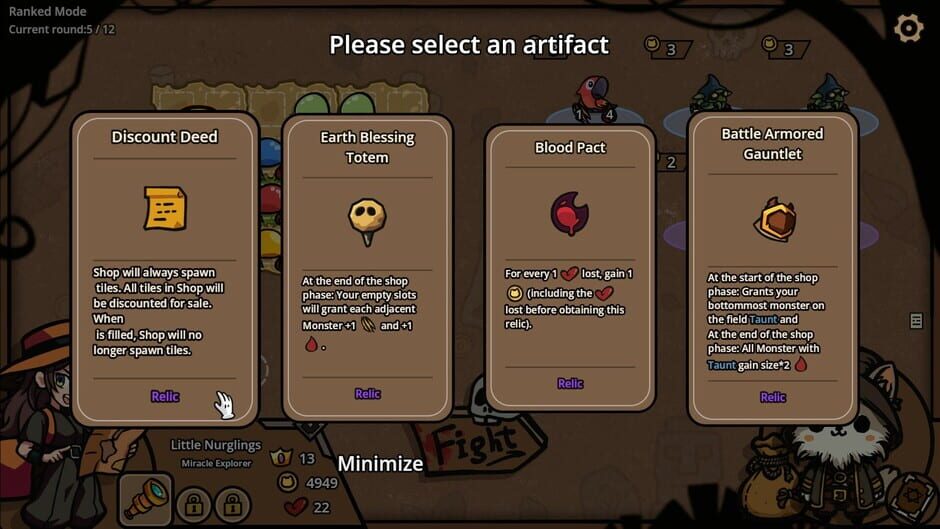 Capture de Monster Battles