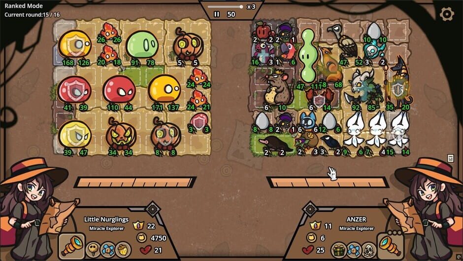 Capture de Monster Battles