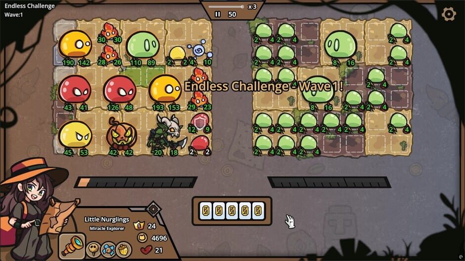 Capture de Monster Battles