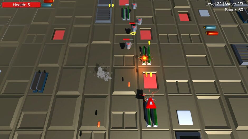 Capture de Red Blaster