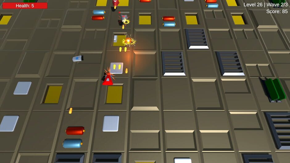 Capture de Red Blaster
