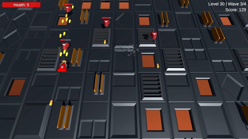 Capture de Red Blaster