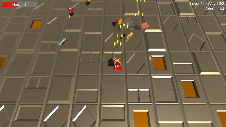 Capture de Red Blaster