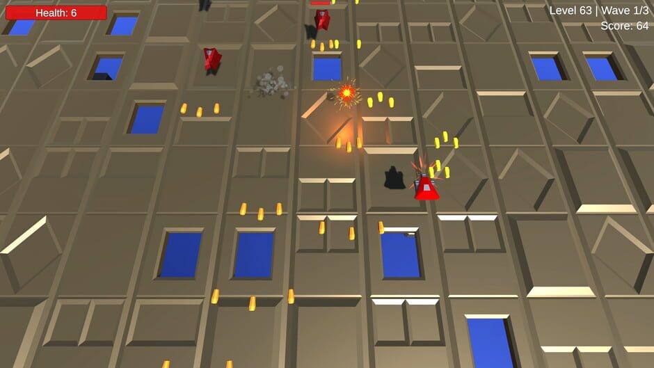 Capture de Red Blaster