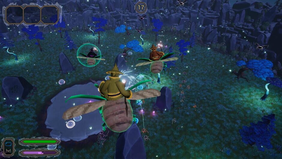 Capture de Cast & Spell