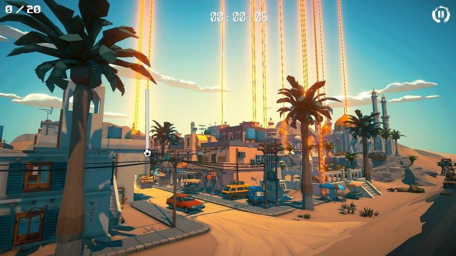 Capture de Room Football: Sand Storm