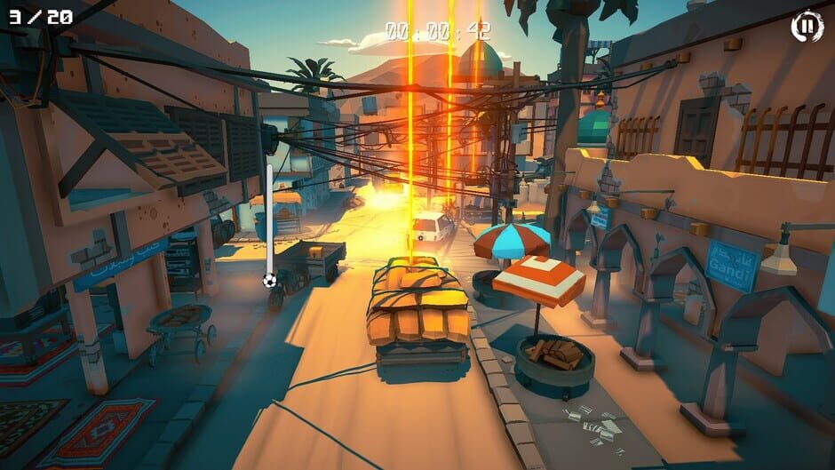 Capture de Room Football: Sand Storm