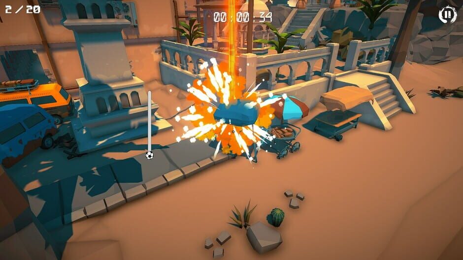 Capture de Room Football: Sand Storm