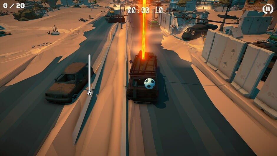 Capture de Room Football: Sand Storm
