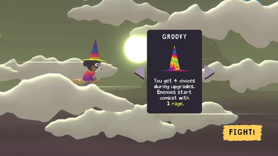 Capture de Dog Witch