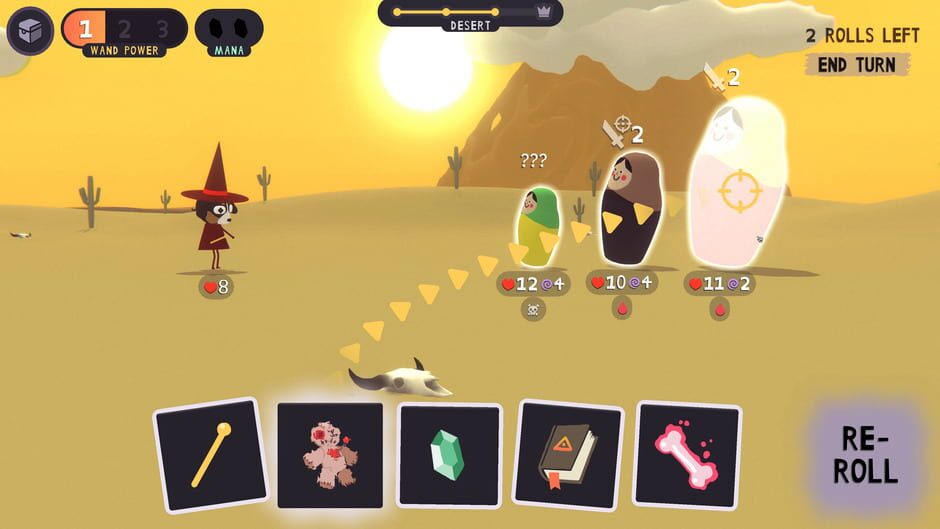 Capture de Dog Witch