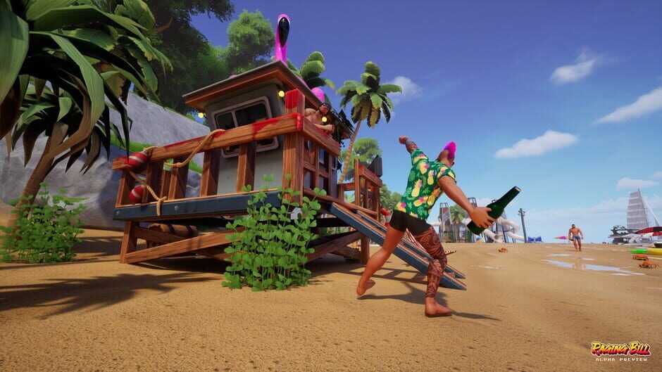 Capture de Raging Bill