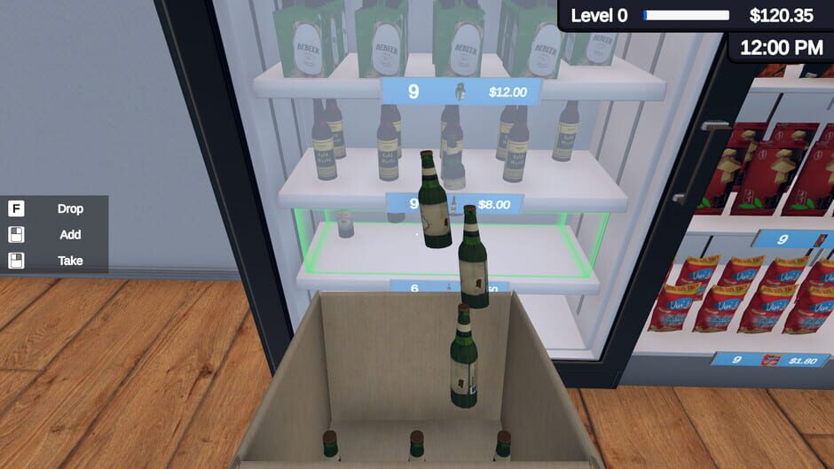 Capture de Booze Shop Simulator