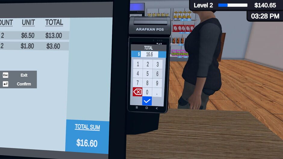 Capture de Booze Shop Simulator