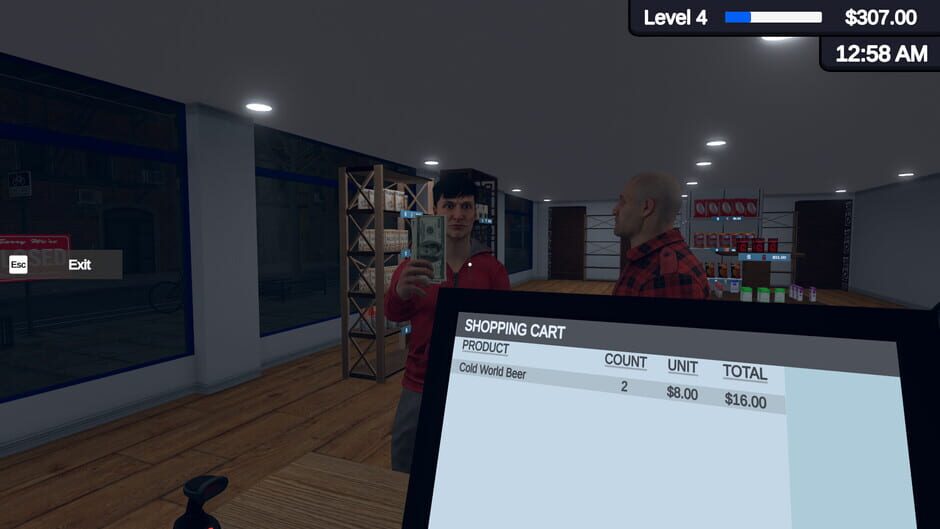 Capture de Booze Shop Simulator