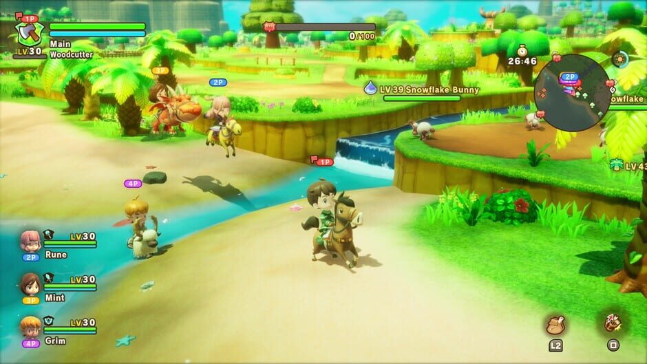 Capture de Fantasy Life i: The Girl Who Steals Time